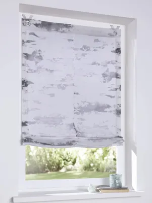 Immagine prodotto di Tenda a rullo per finestre senza foratura, traslucida, 45 x 140 cm
