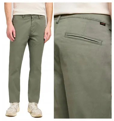 Produktbild von Lee | Herren Chinohose Slim Chino Baumwolle Slim Fit W32 L34
