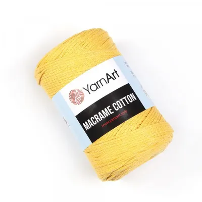 Obrázek produktu pro Yarn Art Macrame Bavlna 2 mm 225 m 764 Šňůra