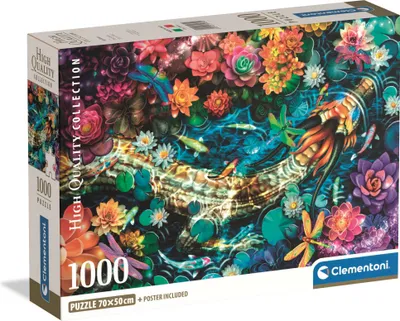 Produktbild von Clementoni Puzzle 1000 Teile Koi River Erwachsenenpuzzle