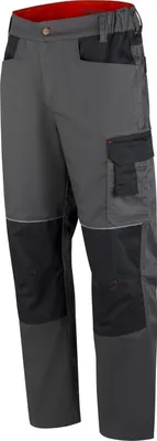 Produktbild von HERO by John Medoox GLENN BASIC WORKWEAR Herren Arbeits-Cargohose Regular Fit W40 / L32 anthra/black