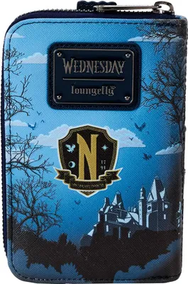 Obrázek produktu pro Wednesday by Loungefly Geldbeutel Nevermore Castle