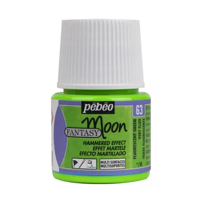 Image de Peinture Pebeo Fantasy Moon, 45 ml, Fluo Green