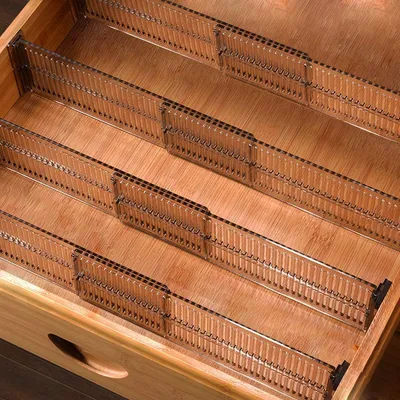 Kleiderschrank Organizer – Schubladenorganizer / Kleiderladeorganizer - Aufbewahrungssystem für Schubladen