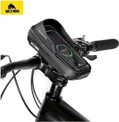 Obrázok produktu pre Taška cez rameno Wildman Case/Bike Holder L Es16 Grey /Gray