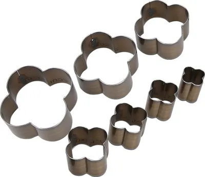 Image de 7pcs Cuir Haute Acier au Carbone - Tasseaux pour la trouvaille et les projets d'estampage