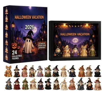 Obrázek produktu pro Vánoční kalendář na Halloween 2026 - Strašidelné osvětlení
