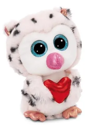 Productafbeelding van Nici knuffel, uil Lowidou, 15 cm, artikelnummer 49263