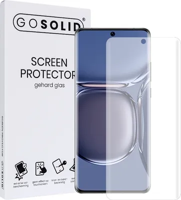 Produktbild von GO SOLID! Displayschutzfolie für Huawei P50 Pro gehärtetes Glas
