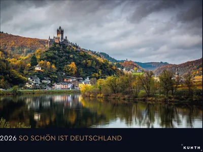 Produktbild von So schön ist Deutschland - KUNTH Wandkalender 2026