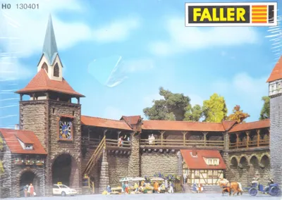 Produktbild von Faller 130401 Altstadtmauer-Set Spur H0 in