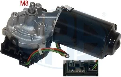 Produktbild von ERA 460066A Wischermotor Vorne für FIAT DUCATO Kasten (244) DUCATO Pritsche/Fahrgestell (244) DUCATO Bus (244, Z) für CITROËN JUMPER Kasten (244)
