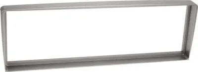 Image de Adaptateur de façade 1-DIN compatible avec Alfa Romeo 156 / Crosswagon gris