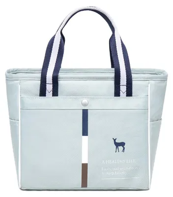 Produktbild von Isolierte Lunchtasche – Wiederverwendbare Lunchbox für Arbeit, Schule, Picknick, Strand und Outdoor-Sport