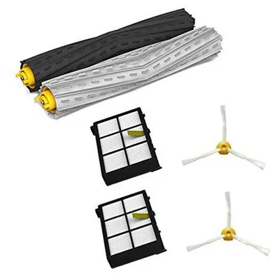 Produktbild von Quintal Filter & Bürsten Set für iRobot Roomba 8xx/9xx Serie