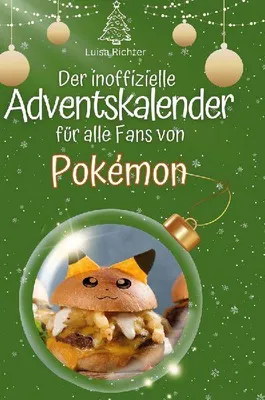 Produktbild von Der inoffizielle Adventskalender für alle Fans von Pokémon