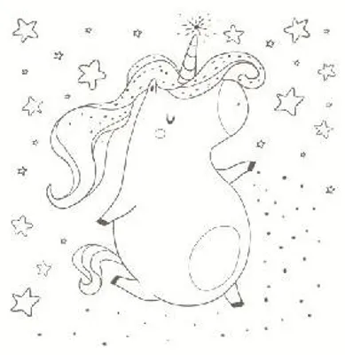 Produktbild von Das einhorntastische Malbuch: Ausmalbuch Einhorn mit 50 Glitzer-Stickern