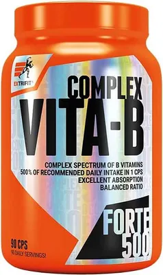 Obrázek produktu pro Vita-B Complex Forte 500, 90 cps