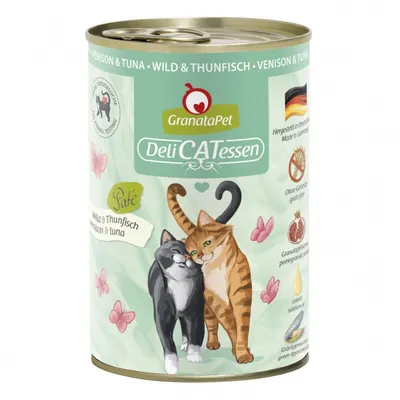 Obrázek produktu pro GranataPet 4260165198141, Dospělý jedinec, Jakékoli plemeno, Tuňák, Zvěřina, 400 g, Bez obilovin
