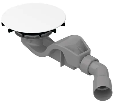Immagine prodotto di Scarico e troppopieno per piastrelle doccia Bette B524-000AX ZUB