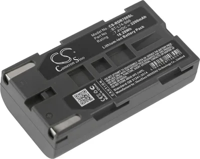 Obrázek produktu pro TECHTEK Baterie kompatibilní s [South] 9600, H66, RTK GPS, RTK GPS S82, S82, S82E, S82T, S82V, S86, S86T, pro [Huepar] Crossline Laser 602CG, Crossl