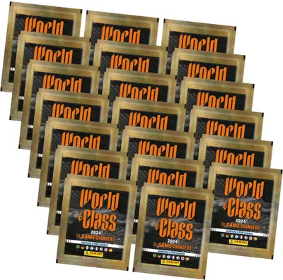 Produktbild von Panini World Class 2024 Fussball Sticker - 20 Tüten Sammelsticker