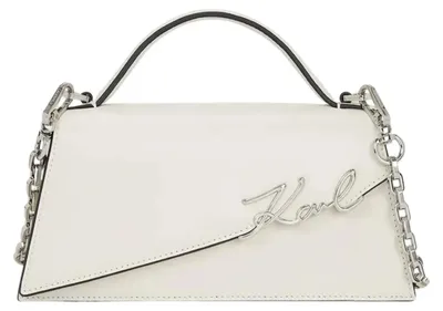 Produktbild von Karl Lagerfeld Essentials Umhängetasche Weiß