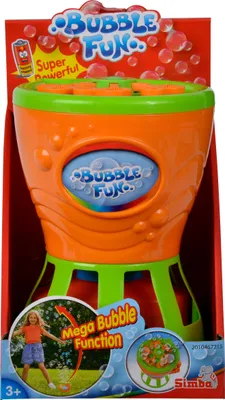 Produktbild von Simba Toys Bubble Fun, Seifenblasenmaschine