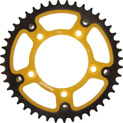 Produktbild von Stealth-Kettenrad Supersprox 520 - 44Z (gold) RST-743:44-GLD|ID 100,0 LK 124,0 5-Loch