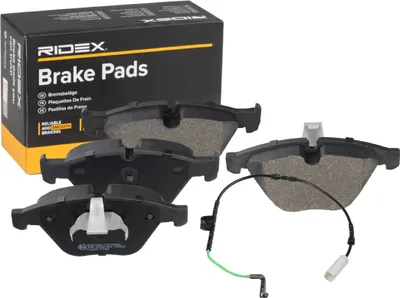 Produktbild von RIDEX Bremsbeläge Satz Vorne für BMW 3 Touring (E91) 402B1795