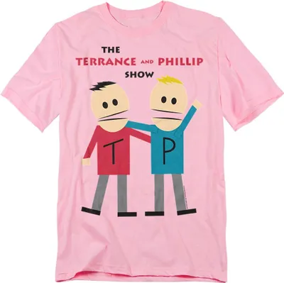 Image de South Park - T-shirt Homme/Femme Unie TV20757 (3XL) (Rose)