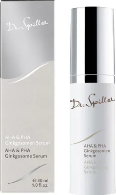 Produktbild von Dr. Spiller - AHA  & PHA Ginkgosomen Serum - 30ml