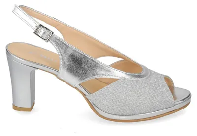 Immagine prodotto di Valleverde 28340-ARGENTO sandalo donna , 38