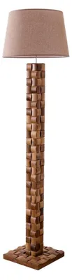 Image de Lampes sur pied Lampes sur pied Lampe brune Meubles Lampes Nouveau