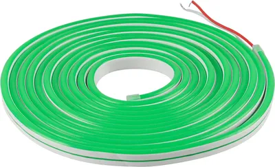 Zdjęcie produktu dla Taśma Led NEON 12V 5m Zielony IP65 315076 Polux