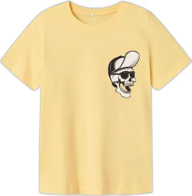 Productafbeelding van T-shirt Name It 13232820-GOLDEN voor Kinderen