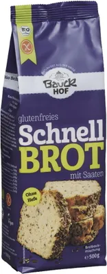 Produktbild von Schnellbrot - Saaten 500g 6er Pack