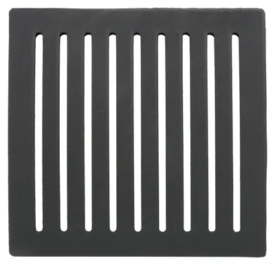 Productafbeelding van Rooster voor oven of openhaard - 22 x 22 cm - Gietijzer