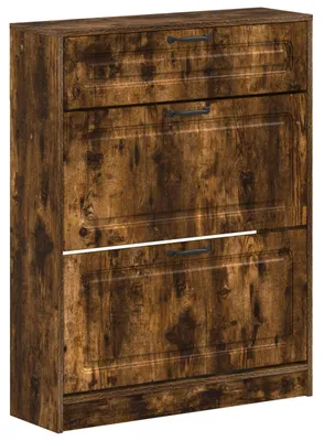 Obrázek produktu pro Skříňka na boty UTRECHT, rozměry 78 x 24 x 100 cm, materiál: dřevovláknitá deska