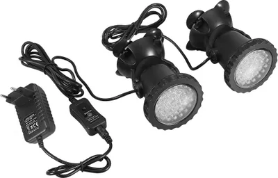 Obrázek produktu pro Akvárium -LED -Vodotěsné osvětlení RGB ponorné světlo -Rybí nádrž zahradní jezírko (#10)