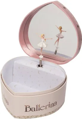 Produktbild von Ballerina-Herz-Spieluhr