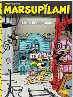 Produktbild von Marsupilami 27: Chaos in Jollywood