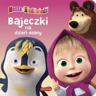 Obrázek produktu pro Masza i Niedźwiedź Bajeczki na dzień dobry