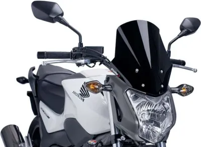 Produktbild von PUIG 5991N Tourenscheibe  passend fuer HONDA NC750S Schwarz