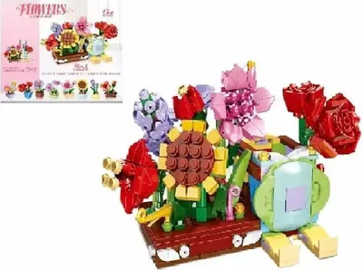 Produktbild von Blöcke Blumenstrauß 752el 7238197 97088