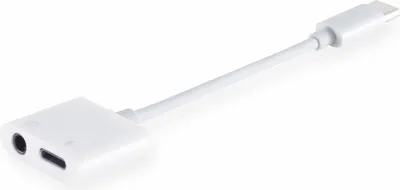 Produktbild von USB Typ C-Stecker / 3,5 Klinken- + USB C Buchse