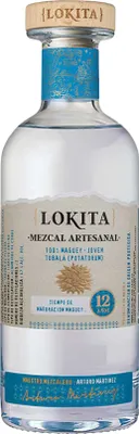 Produktbild von Lokita | Mezcal Artesanal | Tobala | 0,7l. Flasche