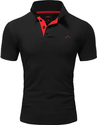 Produktbild von SOULSTAR Herren Poloshirt MPPREMIUM Herren Kurzarm T-Shirt Polo Hemd