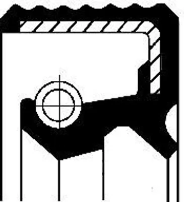 Produktbild von CORTECO Dichtring 12012961B 60mm