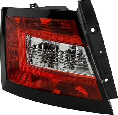 Produktbild von Heckleuchte Links kompatibel zu Skoda Fabia 14-18 o. Lampenträger Schrägheck 6V6945111 6V6945095 6VD941095 6V6945257 Johns